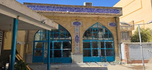 عکس مسجد حجت بن الحسن العسکری