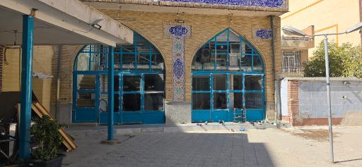 عکس مسجد حجت بن الحسن العسکری