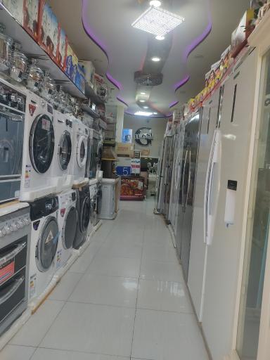 عکس فروشگاه لوازم خانگی گیلاسی