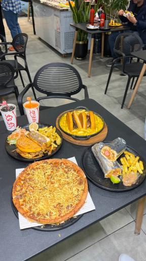 عکس فست فود رایز