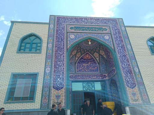 عکس مسجد حضرت حجة ابن الحسن العسگری