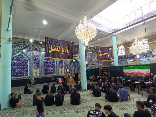 عکس مسجد حضرت حجة ابن الحسن العسگری