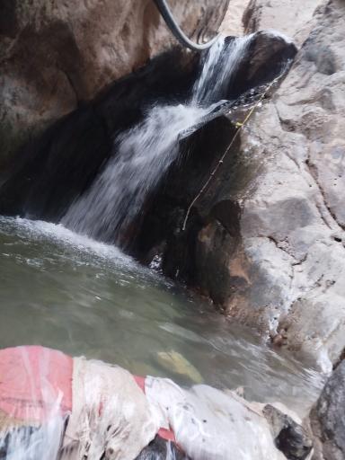عکس آبشار قره‌ سو
