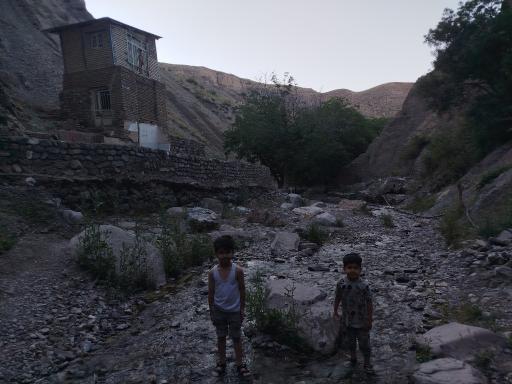 عکس آبشار قره‌ سو