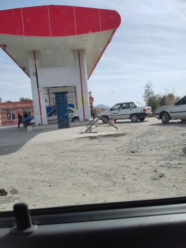 عکس پمپ گاز برهانی نژاد