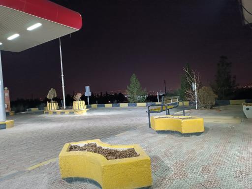 عکس پمپ گاز سی ان جی کمربندی شرق اصفهان