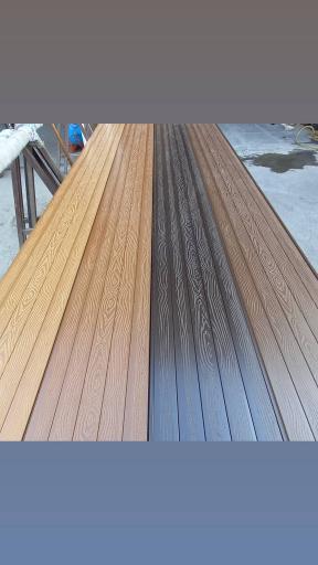 عکس چوب پلاست کاراوود کرج 