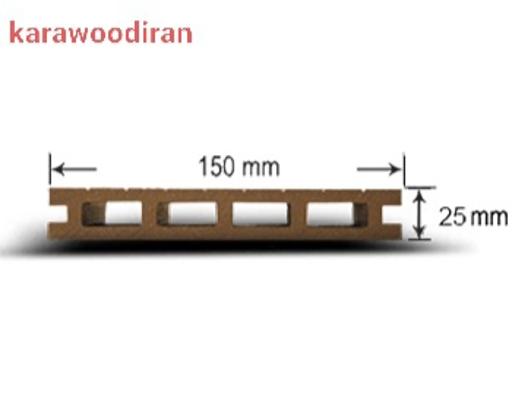عکس چوب پلاست کاراوود کرج 