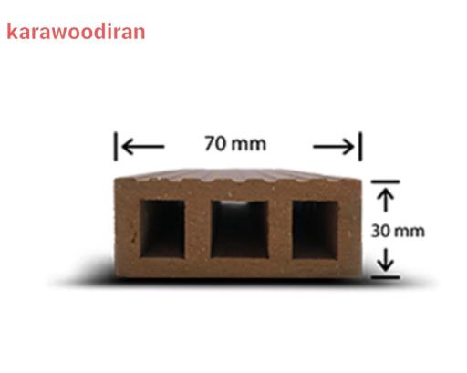 عکس چوب پلاست کاراوود کرج 