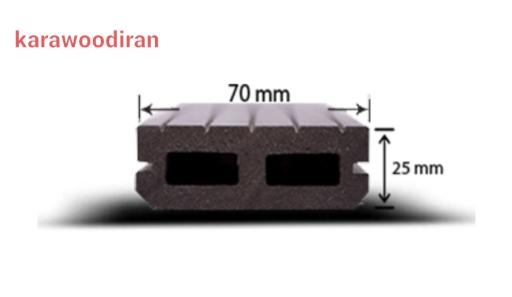 عکس چوب پلاست کاراوود کرج 
