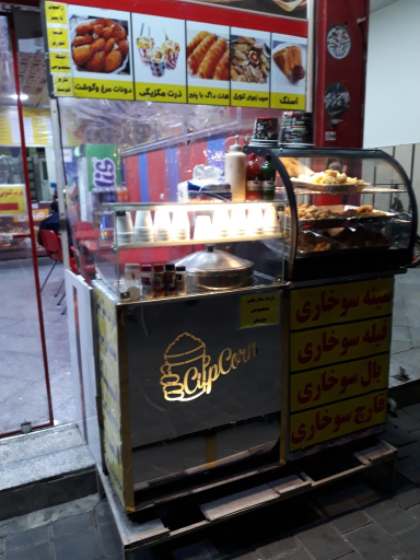 عکس فست فود میزبان