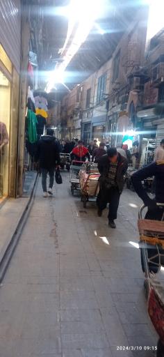 عکس بازارچه چهارراه مولوی