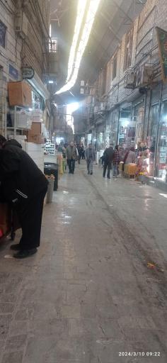 عکس بازارچه چهارراه مولوی