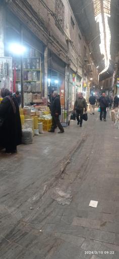 عکس بازارچه چهارراه مولوی