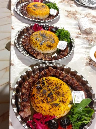 عکس مجموعه پذیرایی میهمان