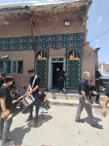 عکس مسجد جامع کندرود