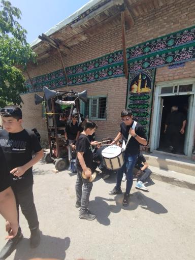 عکس مسجد جامع کندرود