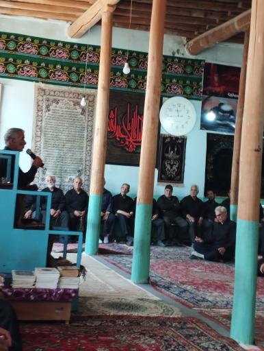 عکس مسجد جامع کندرود