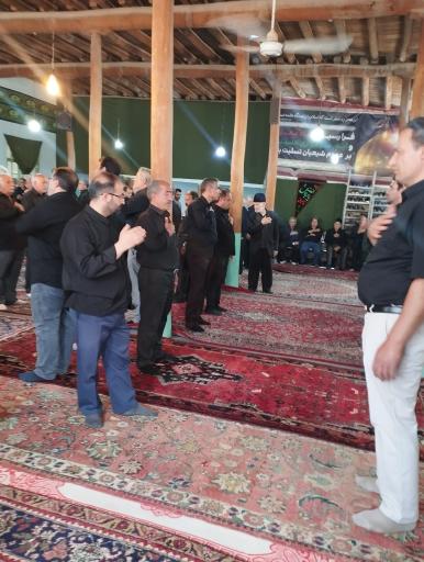 عکس مسجد جامع کندرود