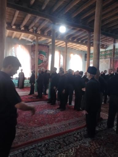 عکس مسجد جامع کندرود