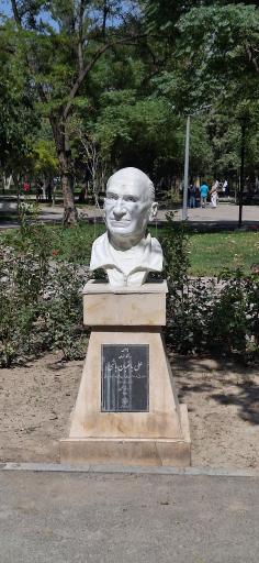 عکس سردیس استاد علی باغبانباشی