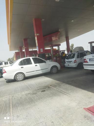 عکس پمپ بنزین پرواز