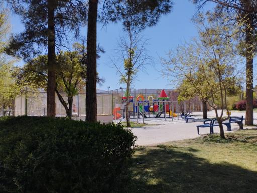 عکس پارک آزادگان شهرستان زرقان