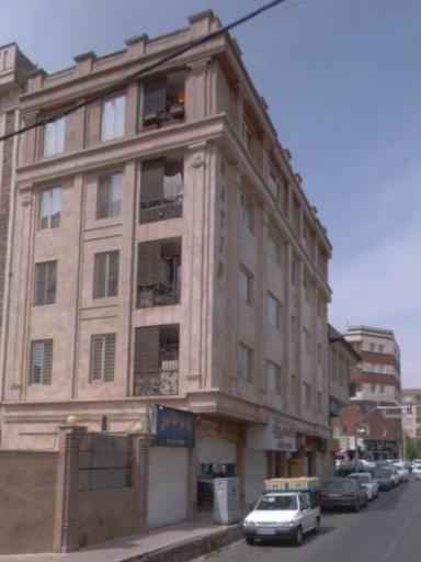 عکس ساختمان متین 