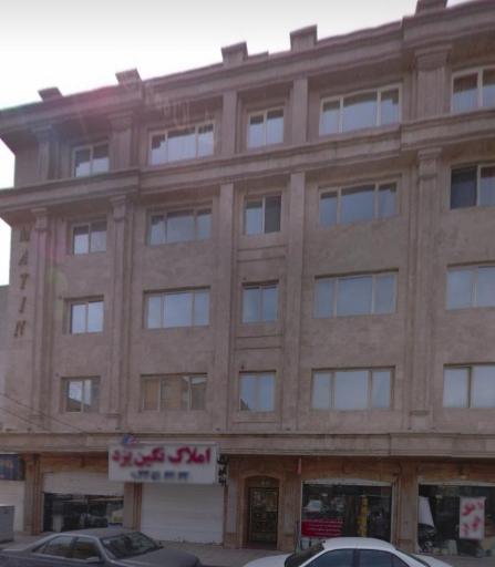 عکس ساختمان متین 