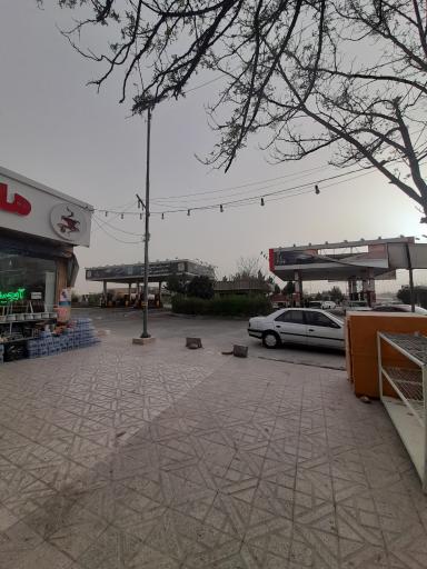 عکس جایگاه سوخت فاطمی (بنزین و گازوئیل)