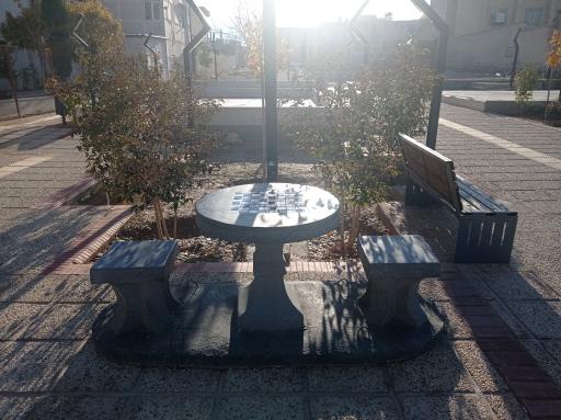 عکس پارک شمشاد