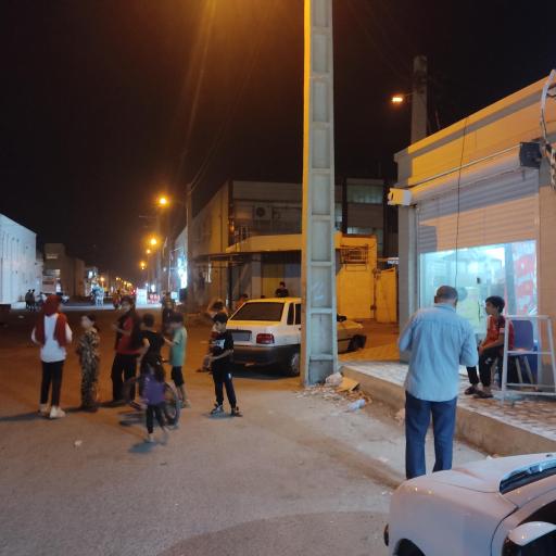 عکس فلافل و همبرگر جنوب