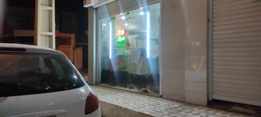 عکس فلافل و همبرگر جنوب