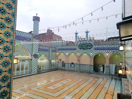 عکس مسجد علی ابن ابو طالب