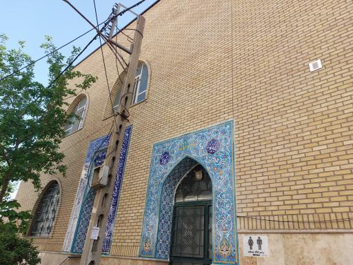 عکس حسینیه مبارک آباد