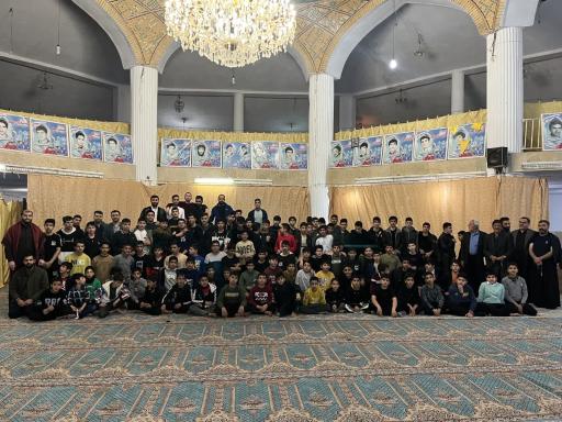 عکس هیئت یاحسین شلمزار 