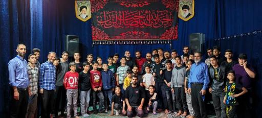 عکس هیئت یاحسین شلمزار 