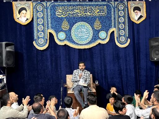 عکس هیئت یاحسین شلمزار 