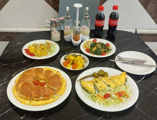 عکس آش و حلیم باما