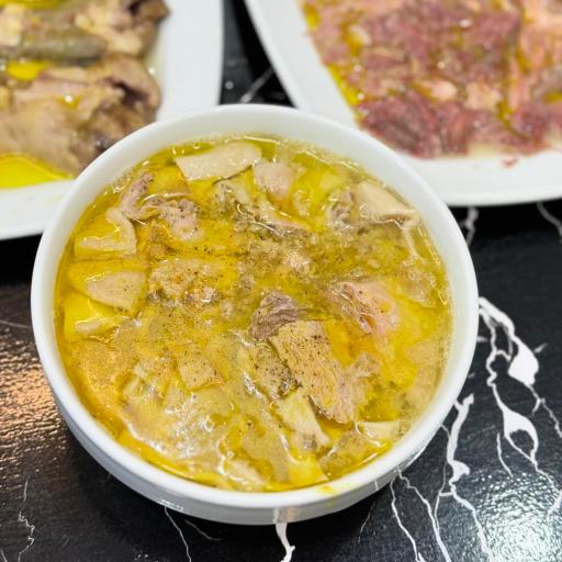 عکس آش و حلیم باما