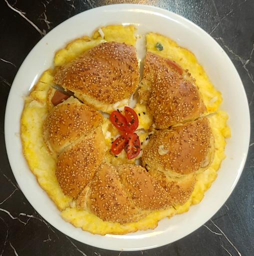 عکس آش و حلیم باما