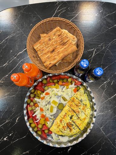 عکس آش و حلیم باما