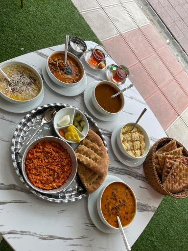 عکس آش و حلیم باما