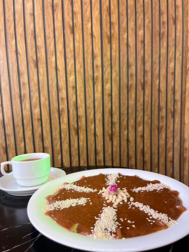 عکس آش و حلیم باما