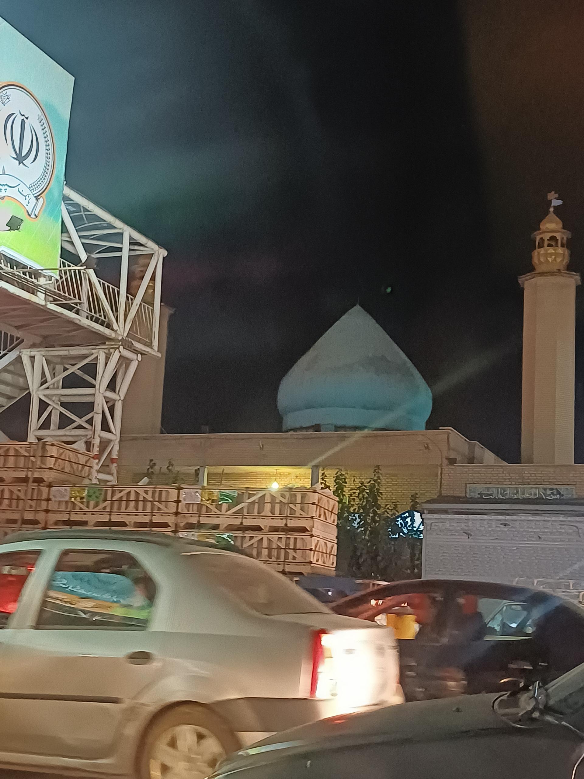 عکس مسجد علی ابن ابی طالب