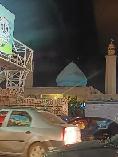 عکس مسجد علی ابن ابی طالب