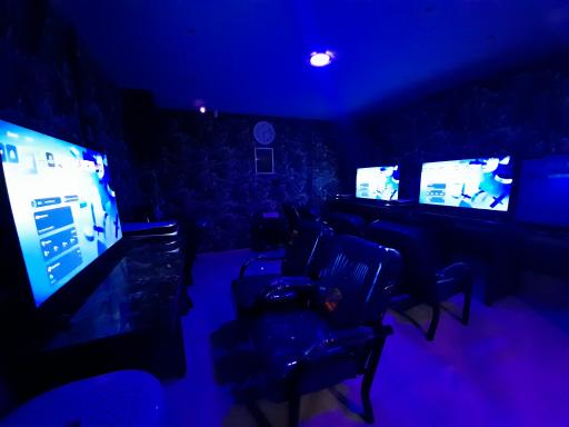 عکس گیم نت کهکشان