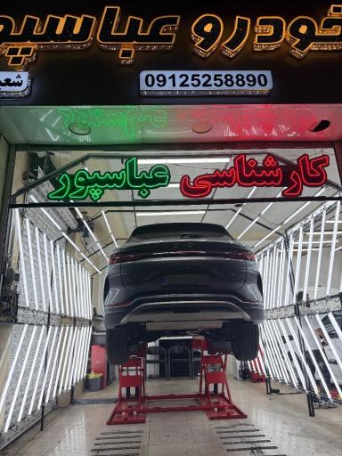 کارشناسی و تشخیص رنگ عباسپور شعبه 4