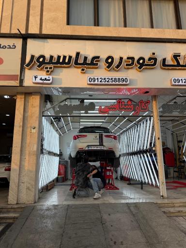 عکس کارشناسی و تشخیص رنگ عباسپور شعبه 4