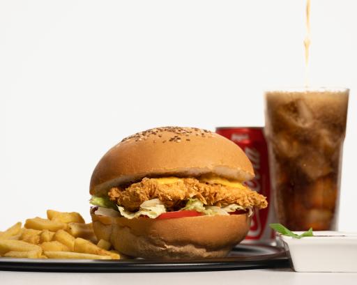 عکس فست فود احمدی پلاس 